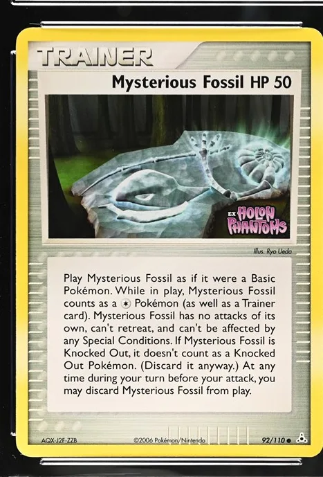 Mysterious Fossil