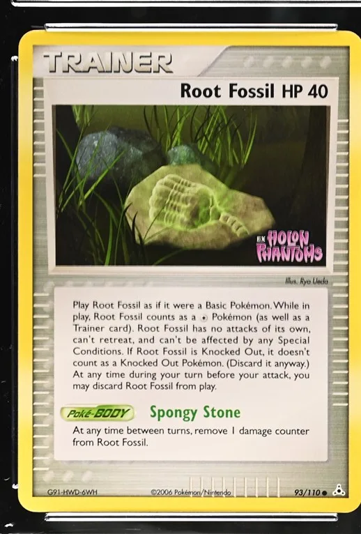 Root Fossil