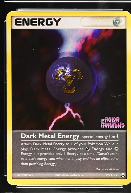 Dark Metal Energy