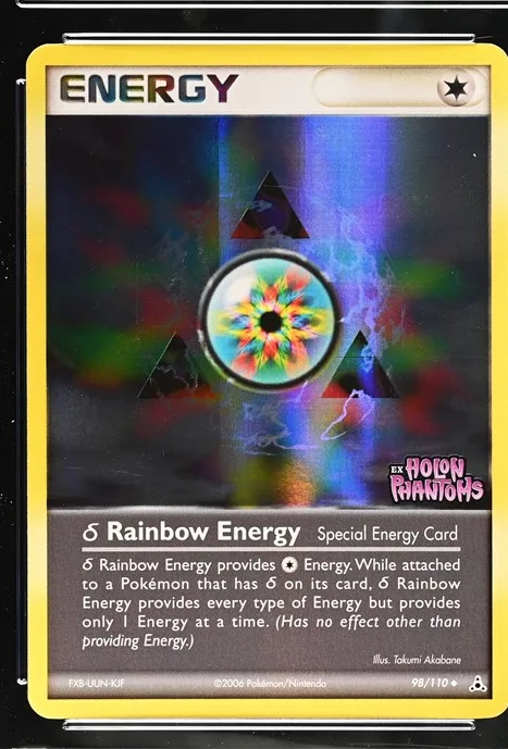 δ Rainbow Energy