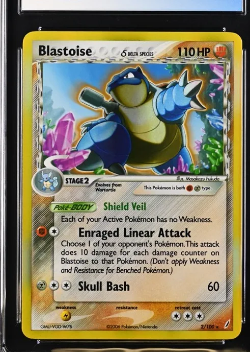 Blastoise δ