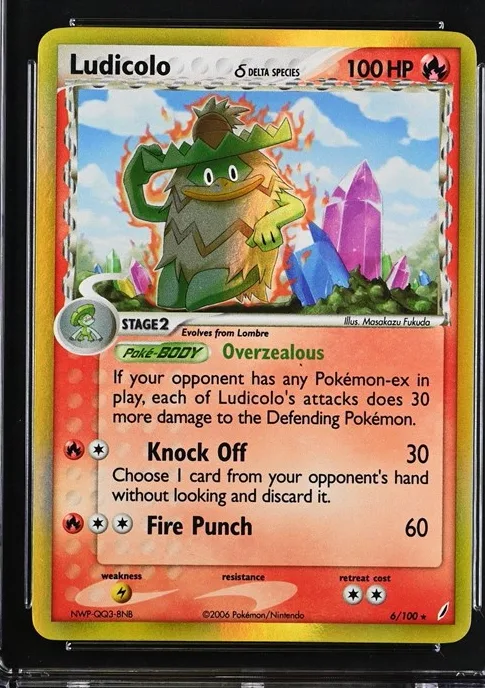 Ludicolo δ