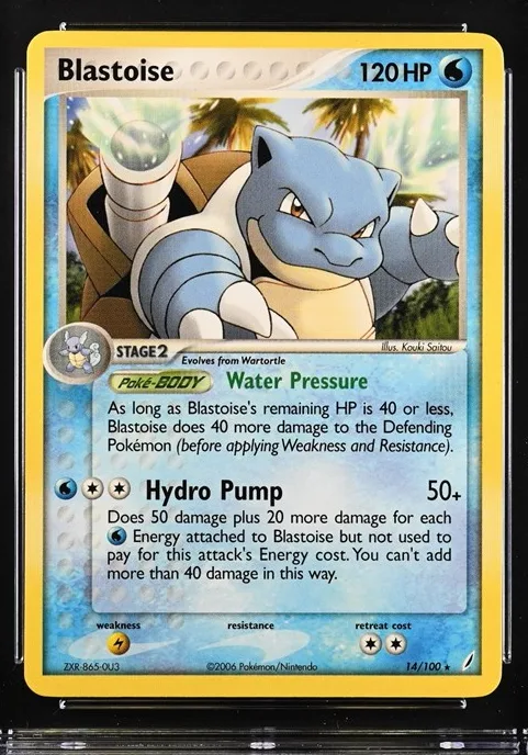 Blastoise