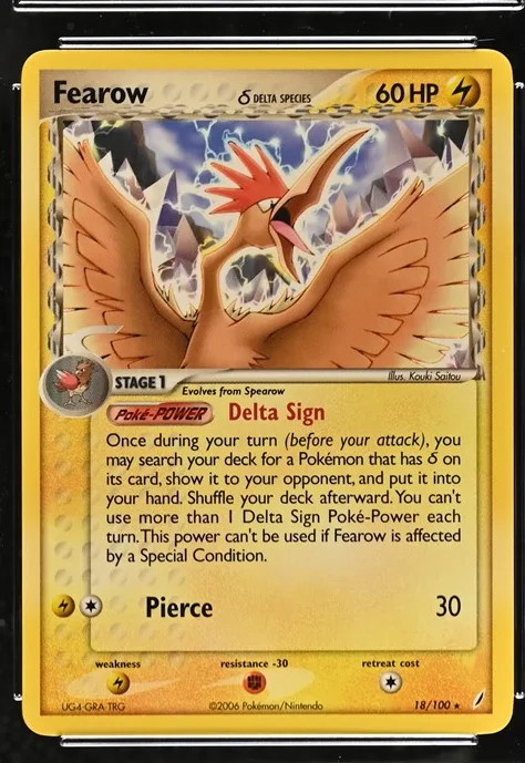 Fearow δ
