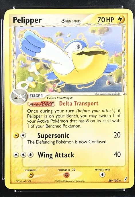 Pelipper δ