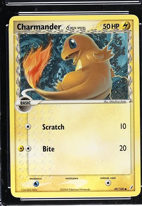 Charmander δ