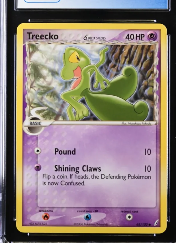 Treecko δ