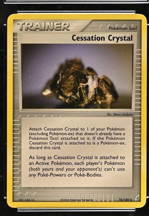 Cessation Crystal