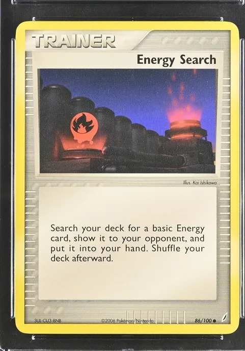 Energy Search