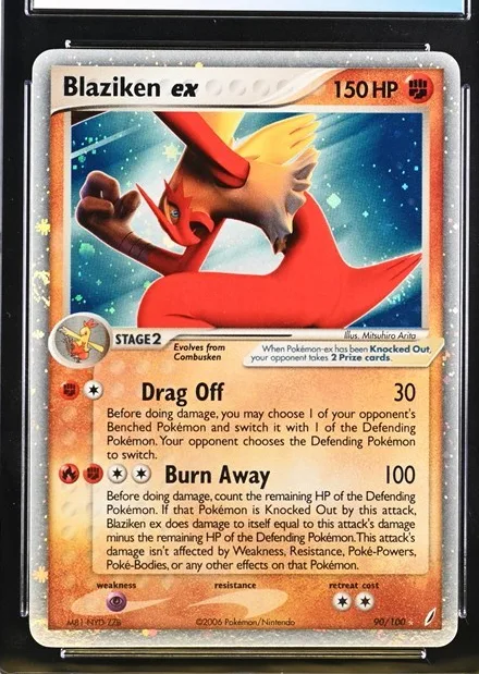 Blaziken ex