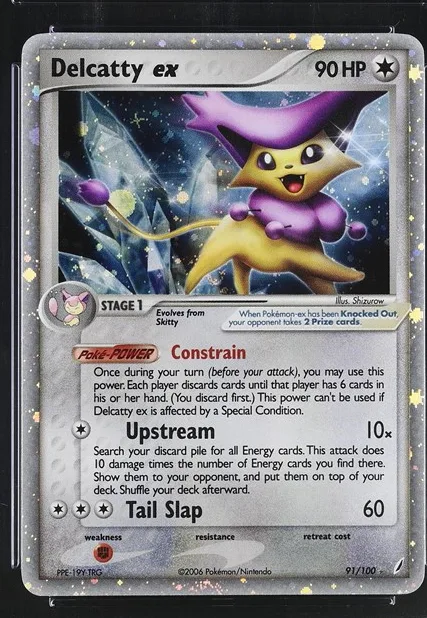 Delcatty ex