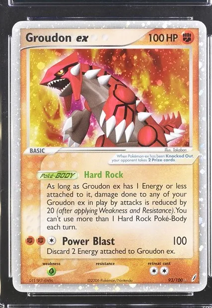 Groudon ex