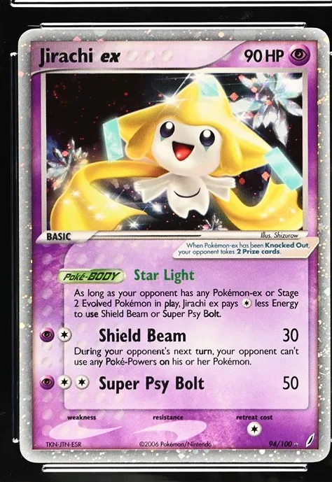 Jirachi ex