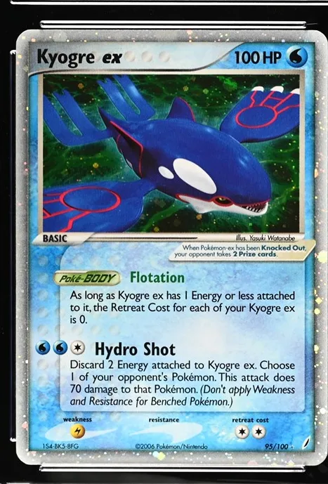 Kyogre ex