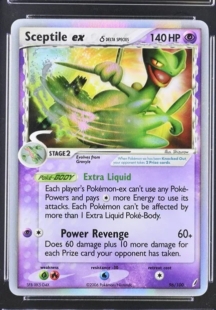 Sceptile ex δ