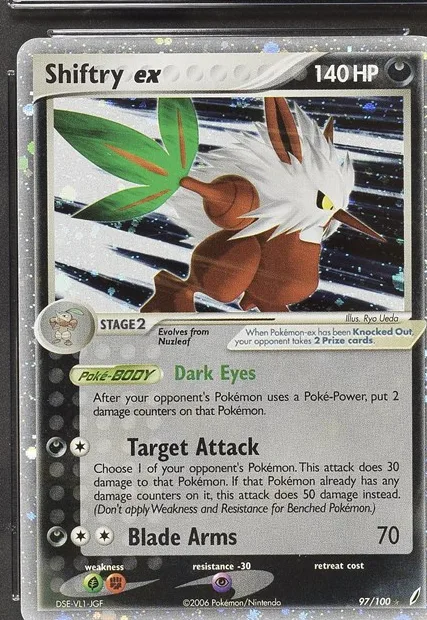 Shiftry ex
