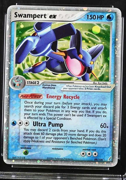 Swampert ex