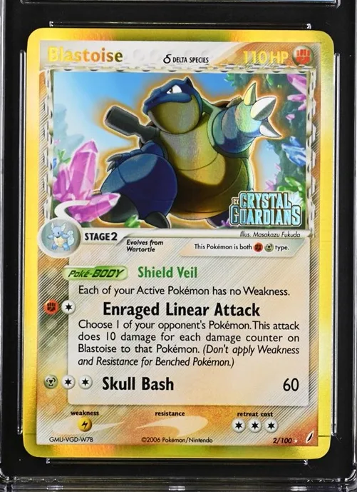 Blastoise δ