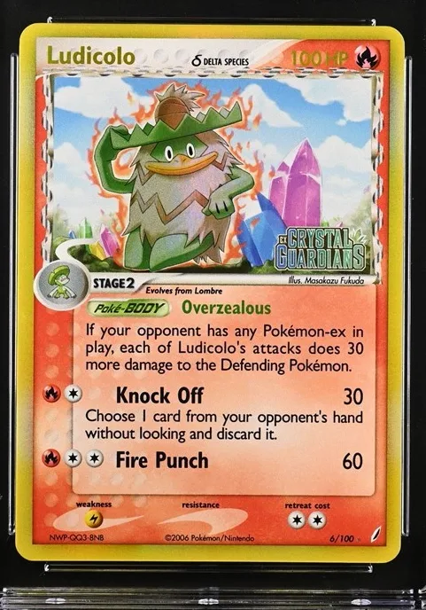 Ludicolo δ