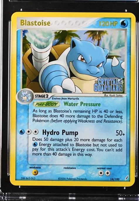Blastoise