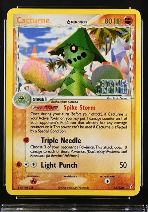 Cacturne δ