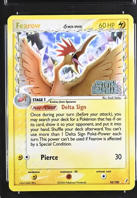 Fearow δ