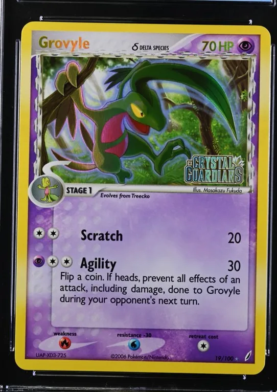 Grovyle δ