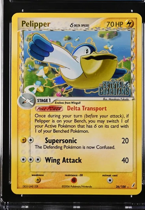 Pelipper δ