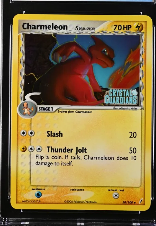 Charmeleon δ