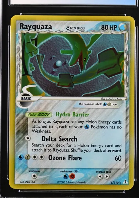 Rayquaza δ