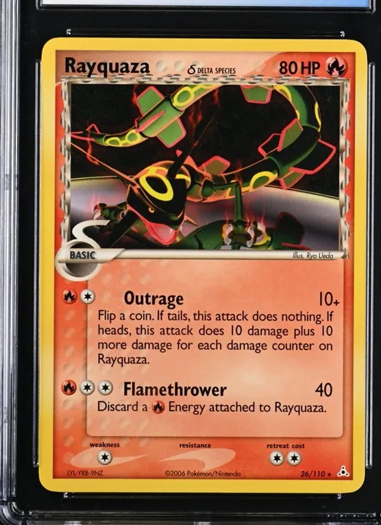 Rayquaza δ