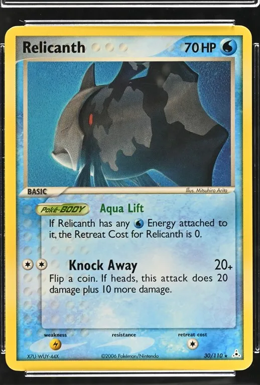 Relicanth