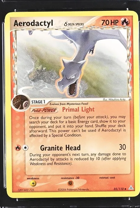 Aerodactyl δ