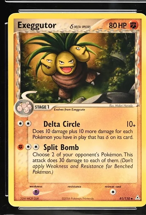 Exeggutor δ