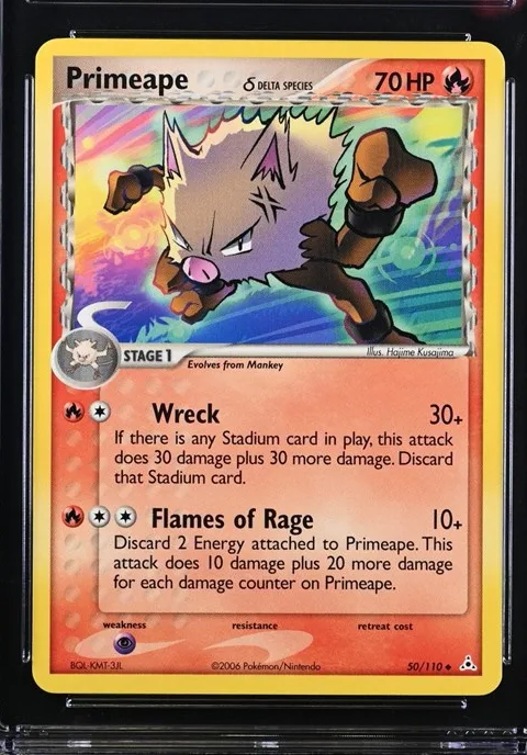 Primeape δ