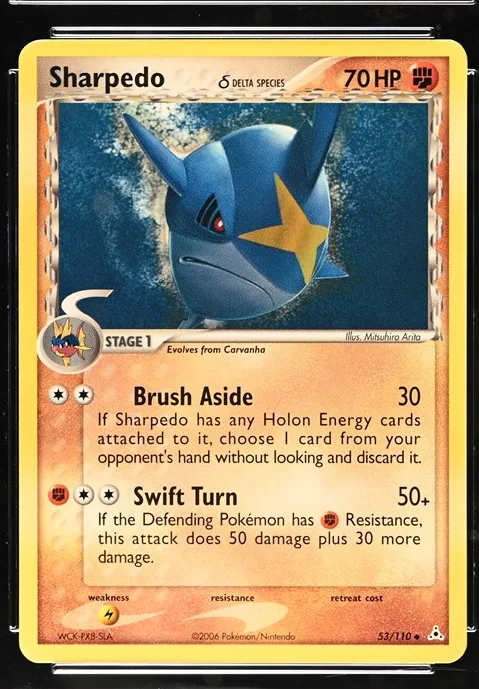 Sharpedo δ