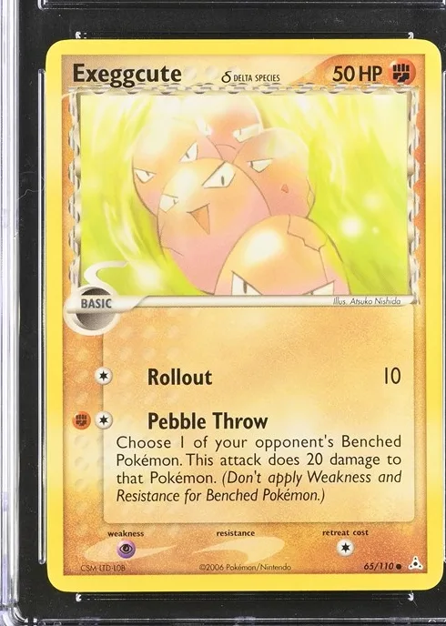 Exeggcute δ