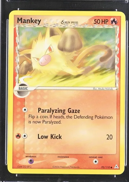 Mankey δ