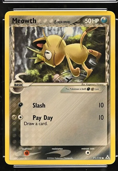 Meowth δ