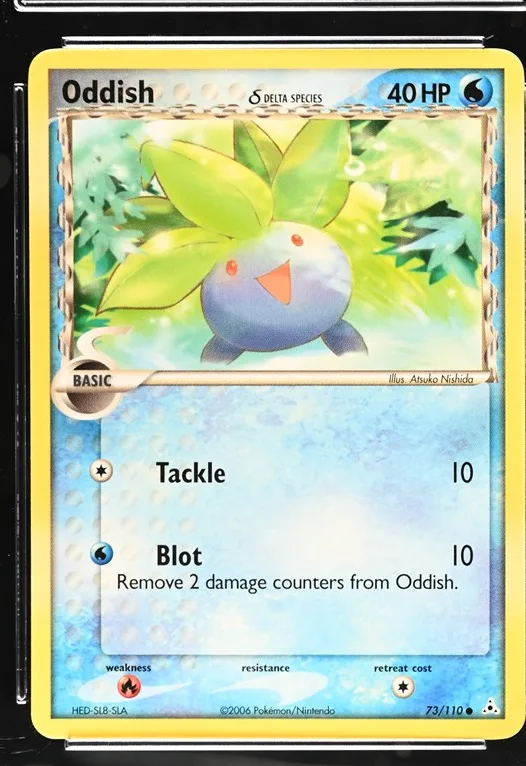 Oddish δ
