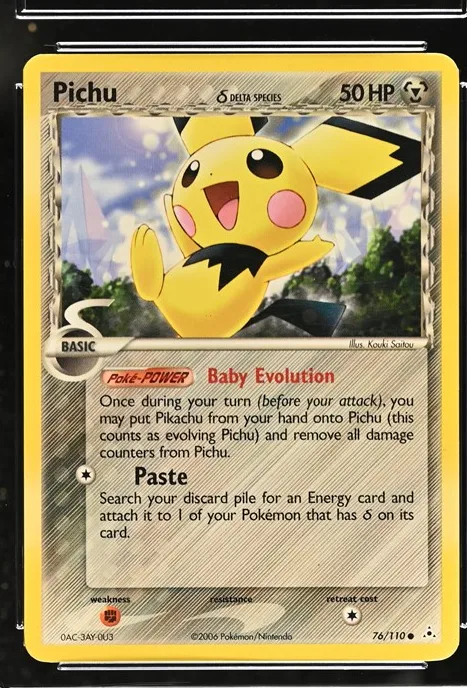 Pichu δ