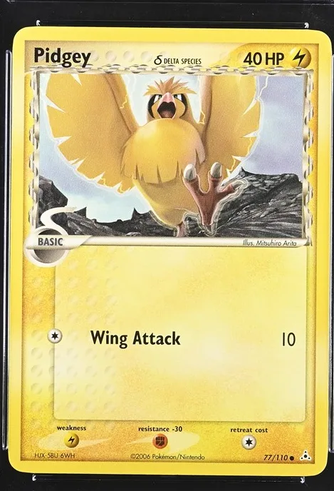 Pidgey δ