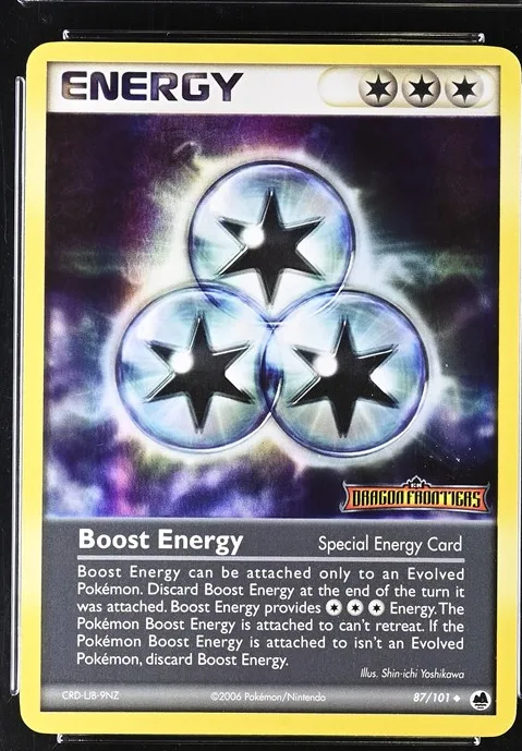 Boost Energy