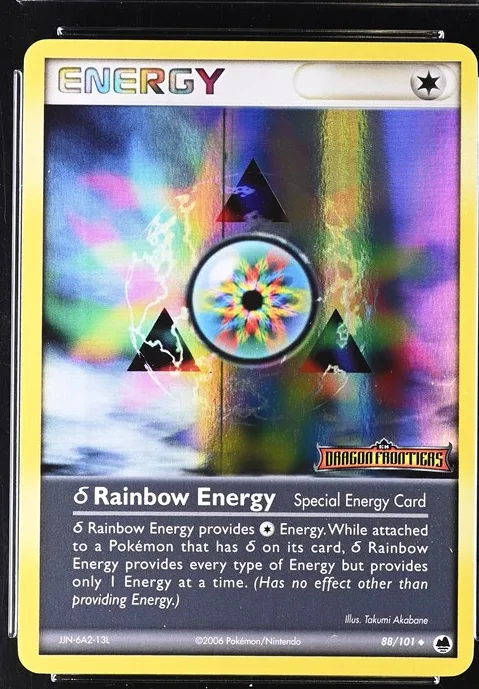 δ Rainbow Energy