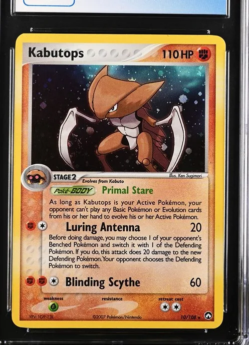 Kabutops