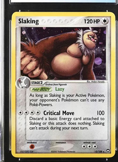 Slaking