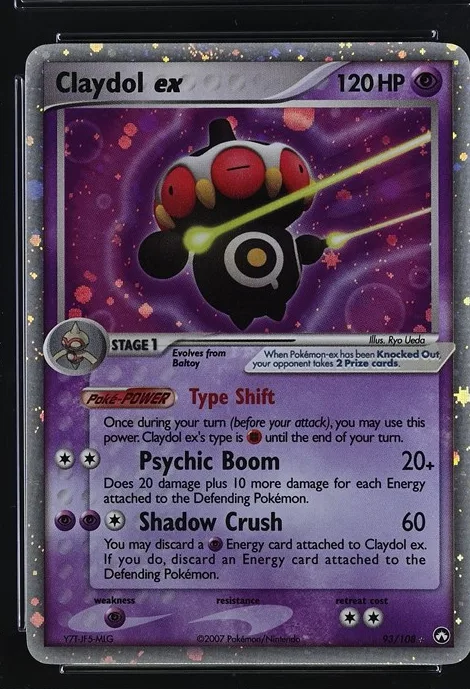 Claydol ex
