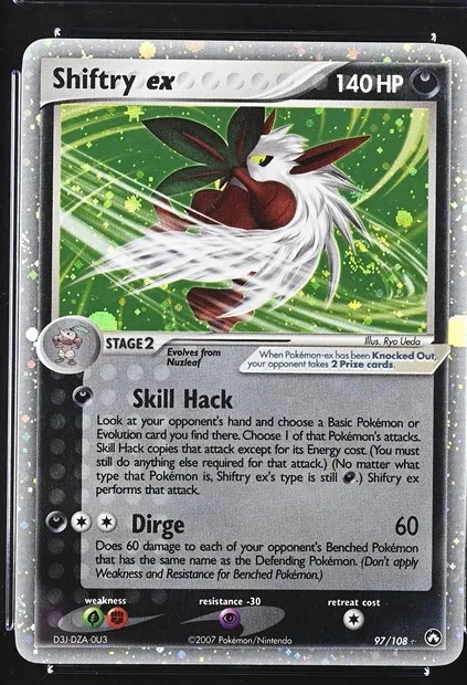 Shiftry ex