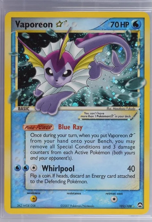 Vaporeon ★