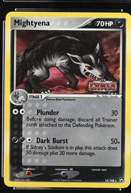 Mightyena